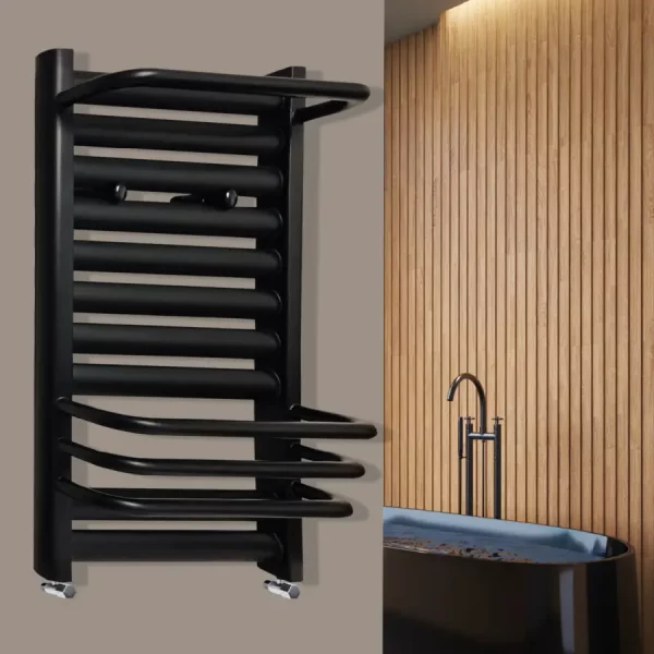 BOSTON BLACK DESIGNER TOWEL WARMER